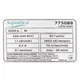 Насос центробежный самовсасывающий 1.1кВт Hmax 55м Qmax 70л/мин AQUATICA JETa100A (775088) - изображение 13