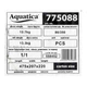 Насос центробежный самовсасывающий 1.1кВт Hmax 55м Qmax 70л/мин AQUATICA JETa100A (775088) - изображение 14