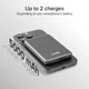 Powerbank SBS MagSafe 5000 mAh 20W Grey (TEBB5000MAGSLIM) - obraz 5