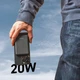 Powerbank SBS MagSafe 5000 mAh 20W Grey (TEBB5000MAGSLIM) - obraz 10