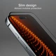 Szkło hartowane SBS Ultra-Strong D3O with Applicator do Apple iPhone 17e/16e/14/13 Pro/13 Black (TEAPPLD3OIPSE25) - obraz 3
