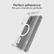 Etui SBS Extreme D30 Case with MagSafe do Samsung Galaxy S26 Plus Transparent (TED3OMAGCOVSAS26P) - obraz 4