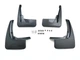 Брызговики Mercedes Benz GL X164 2006-2012 под порог комплект 4 шт для Mercedes-Benz GL-class X164 2006-2012 (5451) - изображение 1