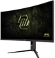 Monitor MSI 34 cale MAG 342CQRF E20 UWQHD Curved 200Hz Czarny (MAG 342CQRF E20) - obraz 2