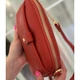 Сумка женская кросс боди из кожзаменителя David Jones 29422 терракотовая - изображение 4