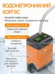 Портативный аккумуляторный душ для кемпинга и дачи с цифровым дисплеем температуры, регулировкой напора и USB зарядкой. - зображення 2