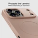 Чохол SBS Instinct Mag для Apple iPhone 17 Pro Pink (TEINSTMAGIP1763PP) - зображення 7