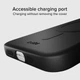 Etui SBS Instinct Mag do Apple iPhone 17e/16e Black (TEINSTMAGIPSE25K) - obraz 8