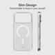 Etui SBS Light Mag do Apple iPhone 17 Pro Transparent (TELIG2MAGIP1763PT) - obraz 7