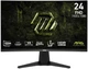 Monitor 23.6 cala MSI MAG 245C X24 LED FHD Curved 240Hz Czarny (MAG 245C X24) - obraz 1