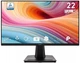 Monitor MSI PRO MP225 E12VL 21.45 cala FHD Flat 120Hz Czarny (PRO MP225 E12VL) - obraz 1