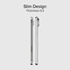 Etui SBS Skinny Cover do Apple iPhone Air Transparent (TESKINIP1766T) - obraz 3
