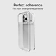Чохол SBS Skinny Cover для Apple iPhone 17 Pro Max Transparent (TESKINIP1769T) - зображення 5