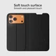 Etui z klapką SBS Wallet Smooth do Apple iPhone 17 Pro Black (TEWALIP1763PK) - obraz 3