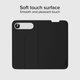 Etui z klapką SBS Wallet Smooth do Apple iPhone Air Black (TEWALIP1766K) - obraz 3