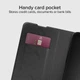 Etui z klapką SBS Wallet Smooth do Apple iPhone 17e/16e Black (TEWALIPSE25K) - obraz 5