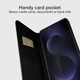 Etui z klapką SBS Wallet Smooth do Samsung Galaxy S26+ Black (TEWALSAS26PK) - obraz 5