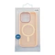 Чохол Premium TPU+PC Goldencis Matte with MagSafe для iPhone 15 Pro Pink - изображение 4