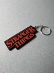 Брелок Очень странные дела Stranger Things для ключей и рюкзака 3D-печать - изображение 3