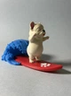 Фигурка Пиббл на серфе вирусный TikTok мем 3D-печать - изображение 3