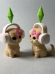 Подвижная фигурка Кот с Симс в наушниках -оригинальный подарок фанату The Sims 3D-печать - изображение 7