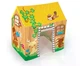 Детский игровой домик Bestway 52007-1 желтый из винила палатка с навесом 102х76х114 см с шариками 10 шт (9-163-52007-1 BW) - изображение 5