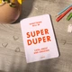 Блокнот ORNER SUPER DUPER А5 144 листа в клеточку Розовый - изображение 12
