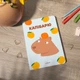 Блокнот ORNER "Капібарю" А5 144 аркуші в крапку Голубой - зображення 13