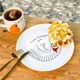 Тарелка Orner "Кошка выходного дня" 25 см - изображение 8