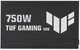 Блок живлення ASUS TUF GAMING 750G EVO чорний (90YE00SB-B0NA00) - зображення 4