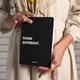 Блокнот ORNER Think Different А5 144 листа в клеточку Черный - изображение 11
