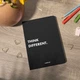 Блокнот ORNER Think Different А5 144 листа в клеточку Черный - изображение 12