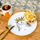 Тарелка Orner "Кошка в короне" 25см - изображение 8