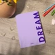Блокнот ORNER Dream А5 144 аркуші у клітинку Фіолетовий - зображення 12