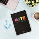 Блокнот у клітинку «NOTE» чорний - зображення 12