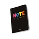 Блокнот у клітинку «NOTE» чорний - зображення 13