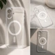 Чехол прозрачный с магнитом MagSafe Full Camera для Apple iPhone 16 clear - изображение 2