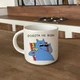 Чашка «Робота не вовк» - зображення 15