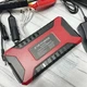 Пускозарядное устройство JUMPSTARTER 29B 99800 мАч 12V 300/600A с фонариком, красный - изображение 4