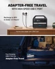 Зарядна станція Anker 535 PowerHouse - 512Wh/AC 500W - изображение 17