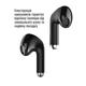 Навушники ColorWay Slim TWS-2 Earbuds Black - изображение 18
