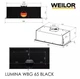 Витяжка Weilor LUMINA WBG 65 BLACK - изображение 19
