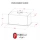 Витяжка вбудована Perfelli DESIGN VISION 6 BIANCO SILENZIO - изображение 17