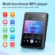 Плеєр MP3 сенсорний HI-FI Bluetooth MECHEN M3 32ГБ Чорний - зображення 2