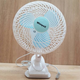 Настольный мини вентилятор с прищепкой Table Fan Wimpex WX 707 50 Вт 18 см - изображение 5
