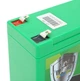 Аккумуляторная батарея литиевая QiSuo Li1218A 12V 18Ah Li-ion 18650 - изображение 2