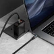 Кабель Type-C - Type-C HOCO U-143 240W PD3.1 charging data cable 1.2m - изображение 6