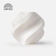 ABS-пластик Філамент Bambu Lab ABS White (40100) для 3D-принтера - 1Кг Білий з Котушкою АБС With Spool з RFID чіпом (NFC) - зображення 1