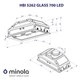 Витяжка MINOLA HBI 5262 BL GLASS 700 LED - зображення 8