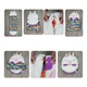 Детский спальный мешок-плюшевая игрушка подушка Единорог Baby sleeping bag Size S WHITE 3в1 теплый - изображение 8
